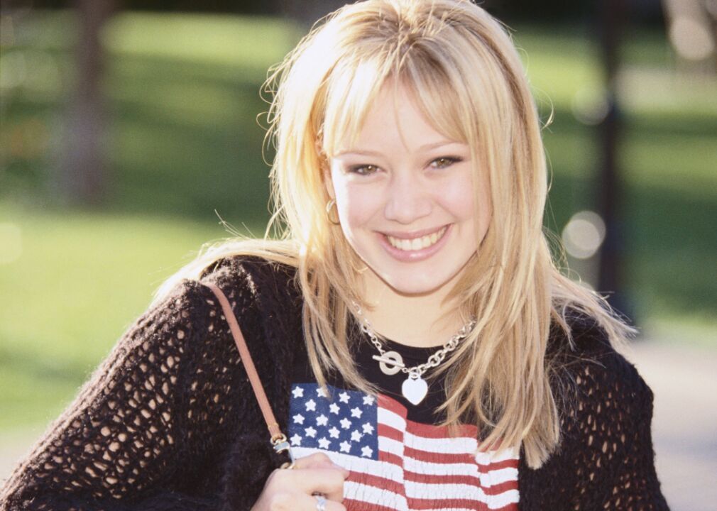 2001: Hilary Duff